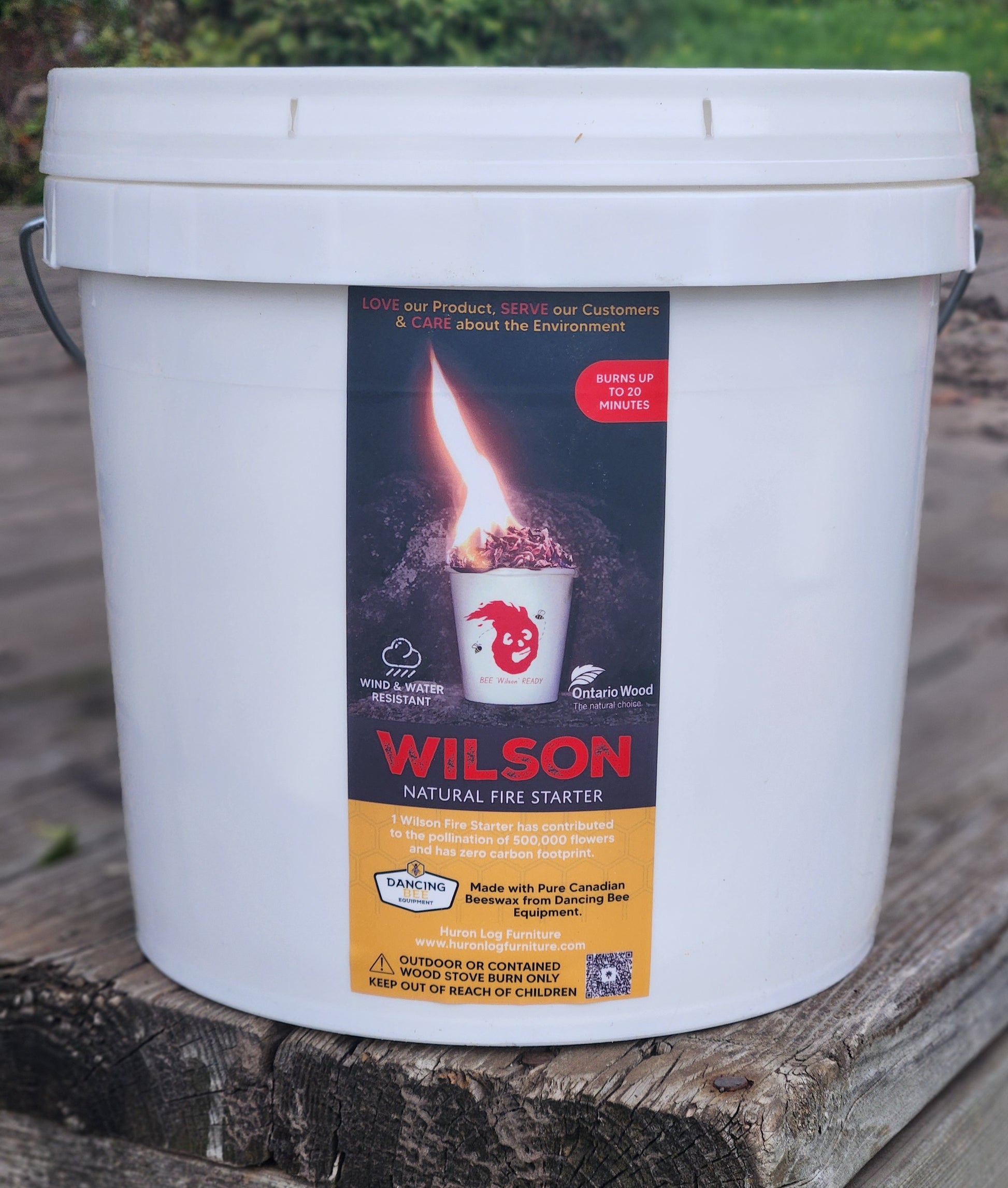 Wilson Fire Starter - 65 Pack