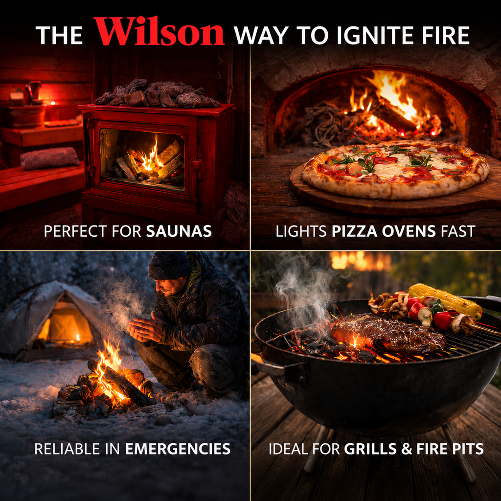 Wilson™ Fire Starter | Wholesale Partnerships