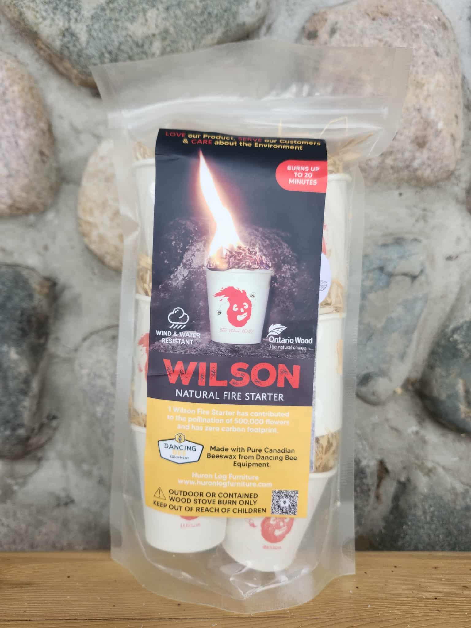 Wilson Fire Starter - 6 Pack