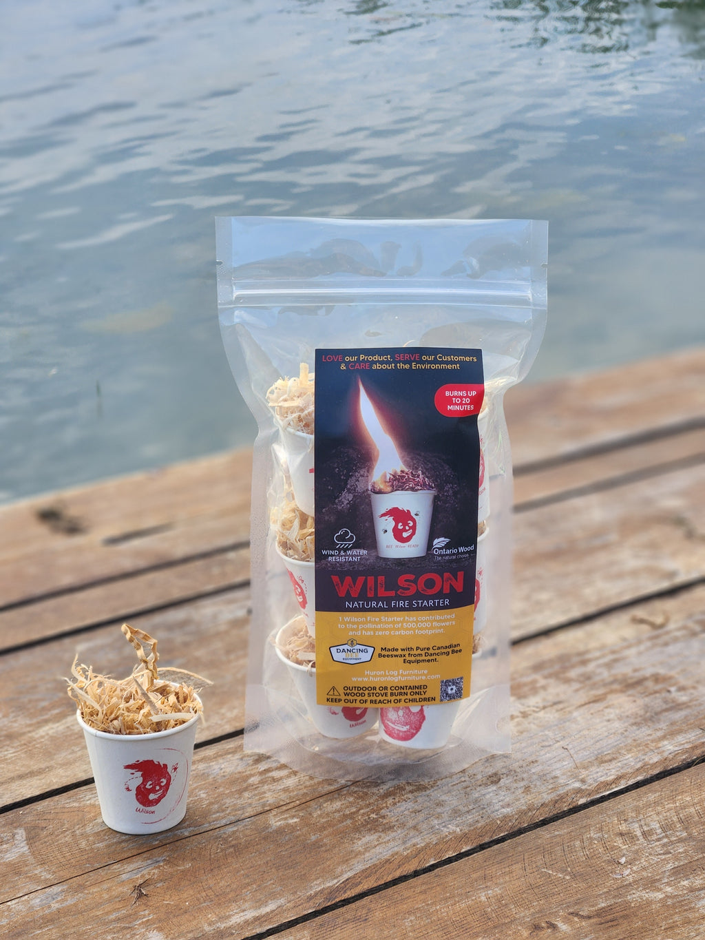 Wilson Fire Starter - 6 Pack