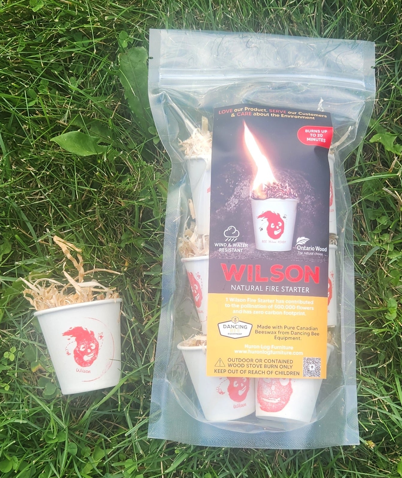 Wilson Fire Starter - 6 Pack