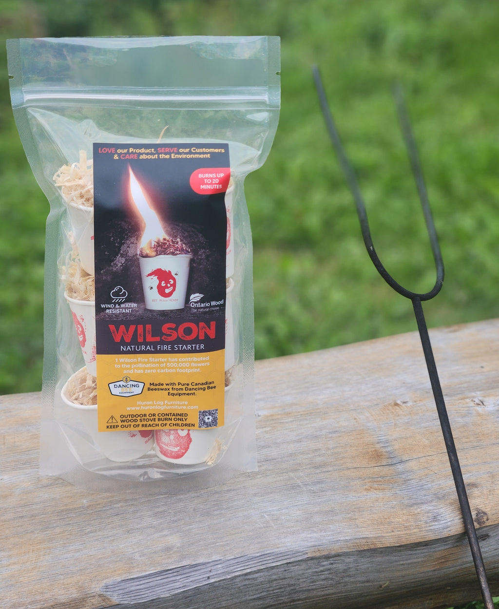 Wilson Fire Starter - Wholesale Pricing Available Contact Us