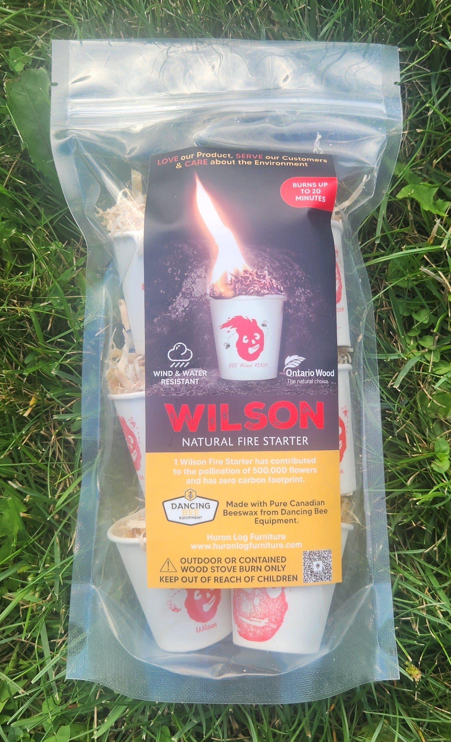 Wilson Fire Starter - 6 Pack