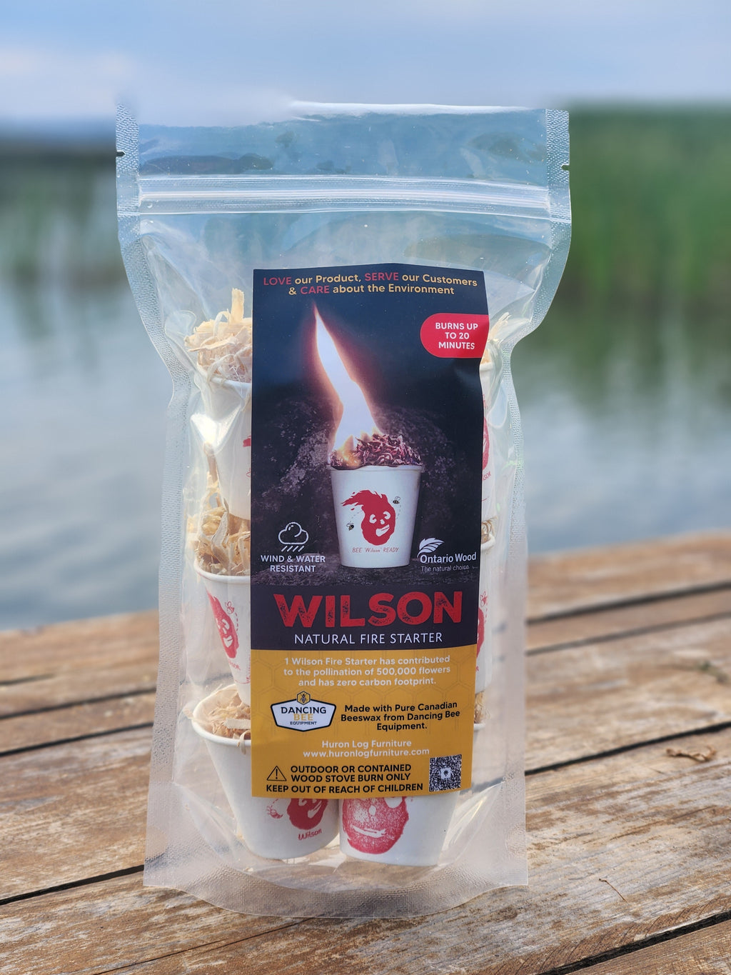 Wilson Fire Starter - 6 Pack