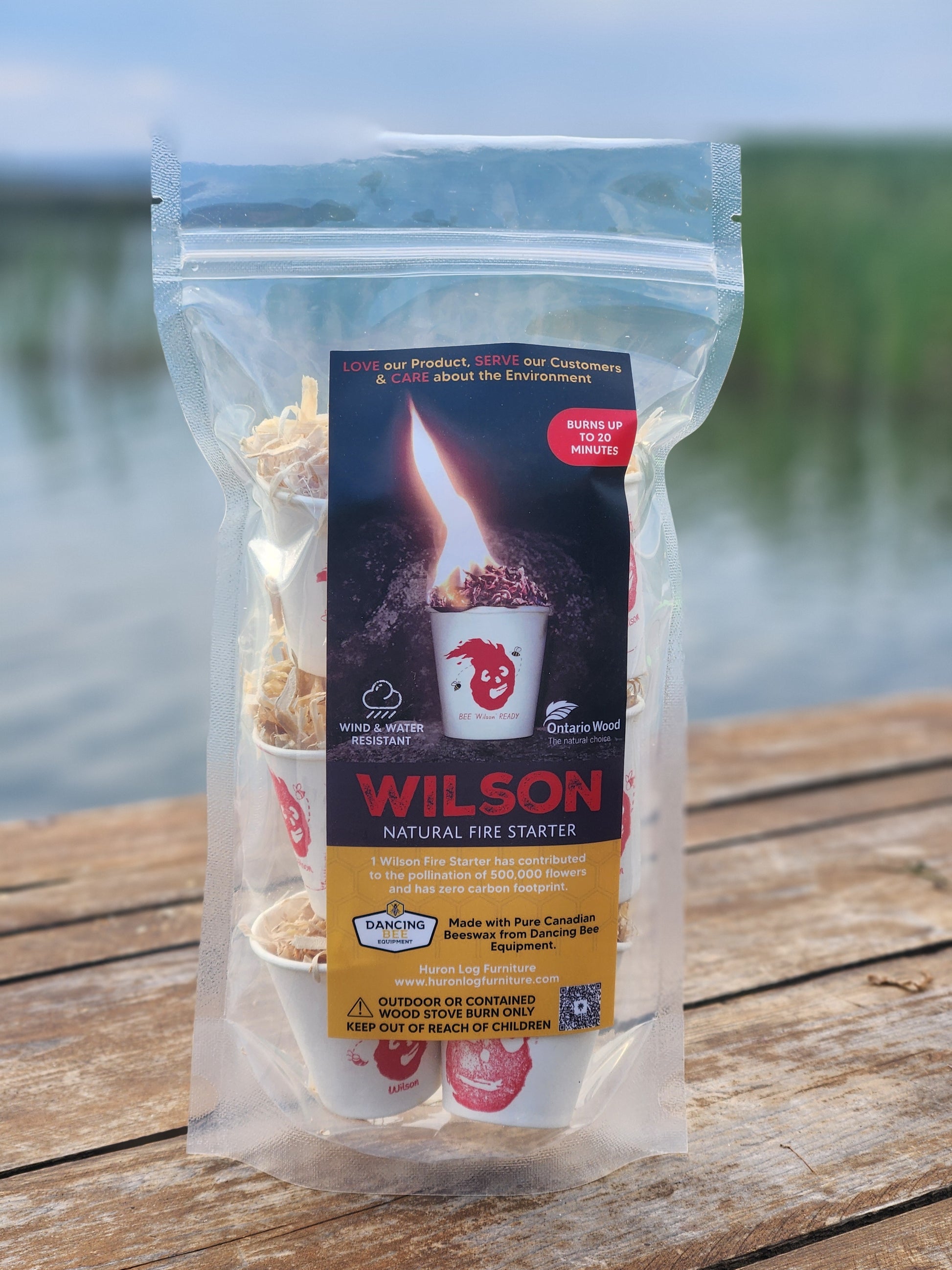 Wilson Fire Starter - 6 Pack
