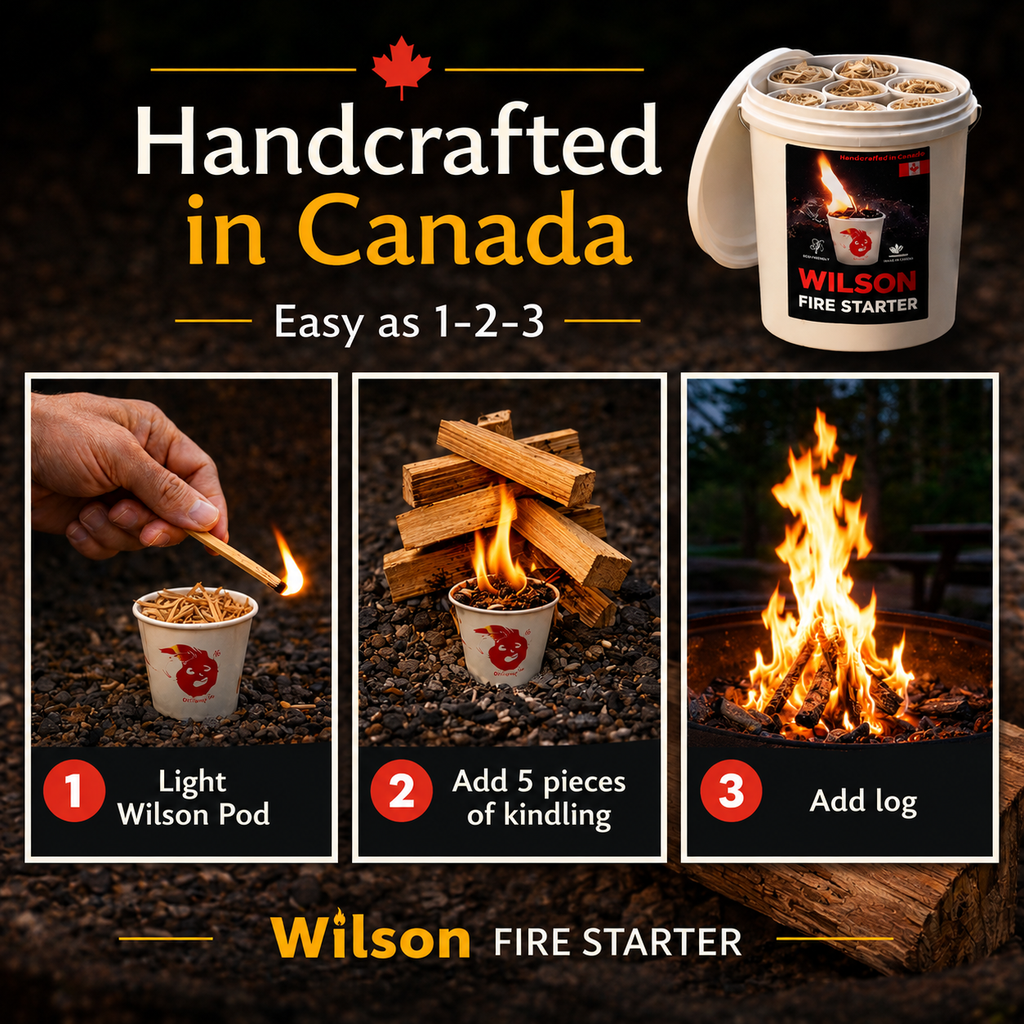 Wilson™ Fire Starter | Wholesale Partnerships
