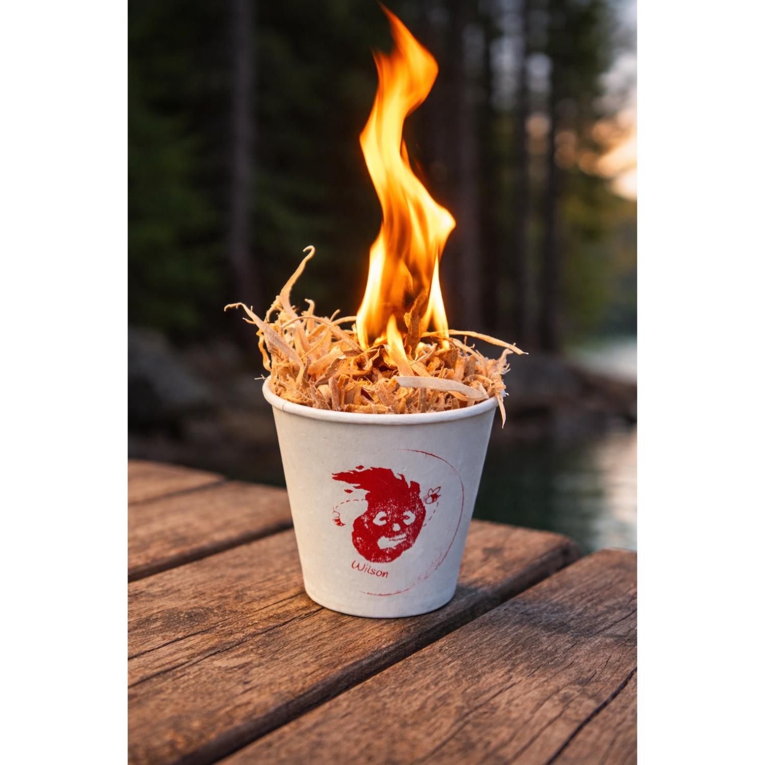 Wilson™ Fire Starter Bucket - 65 Pack