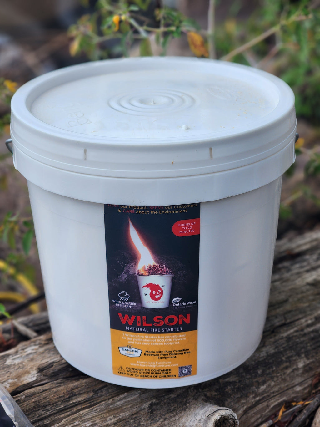 Wilson Fire Starter - Wholesale Pricing Available Contact Us