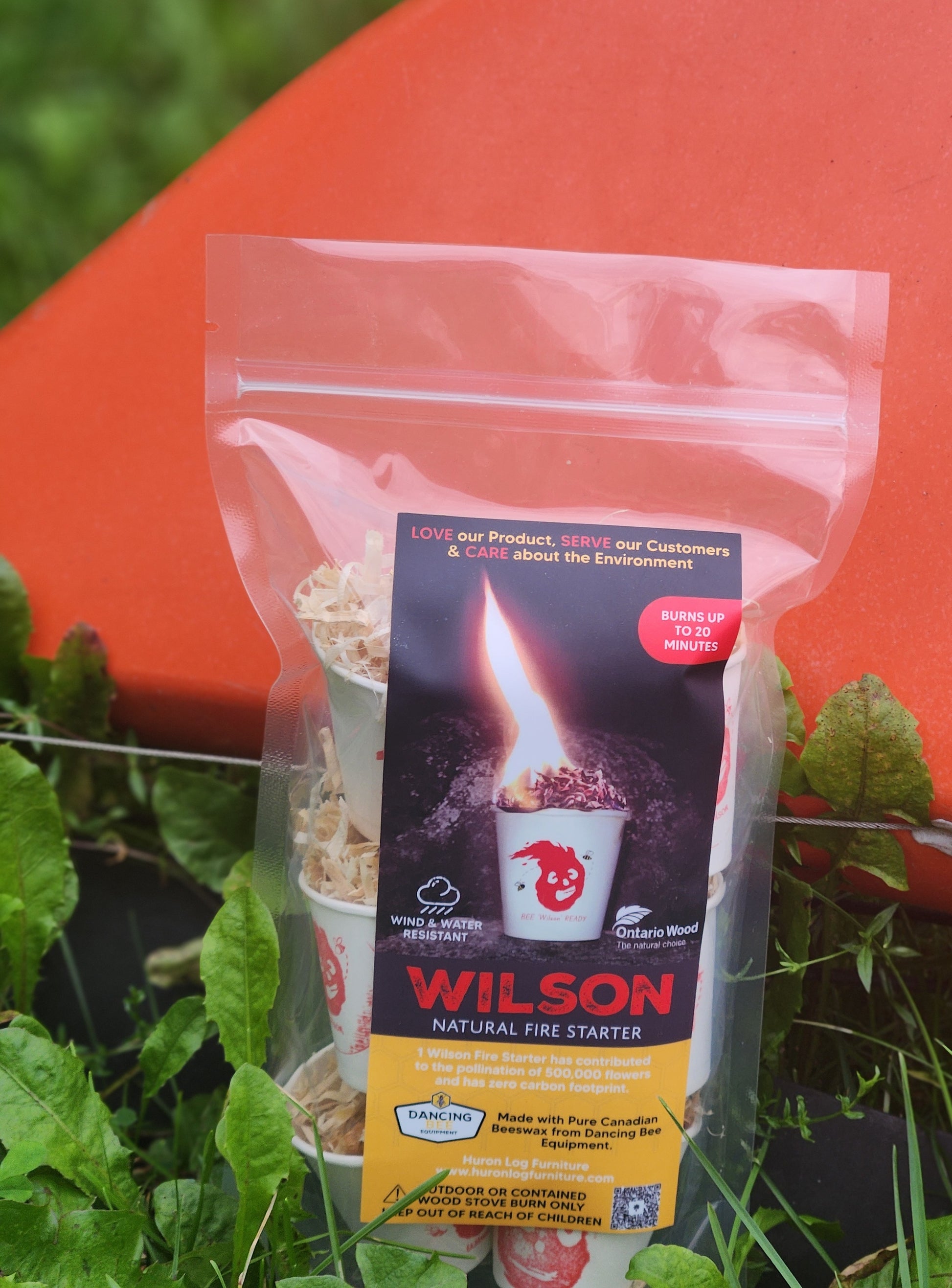 Wilson Fire Starter - 6 Pack