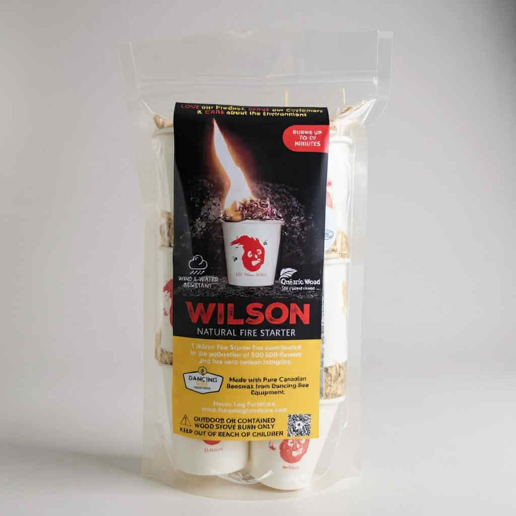 Wilson Fire Starter - Wholesale Pricing Available Contact Us