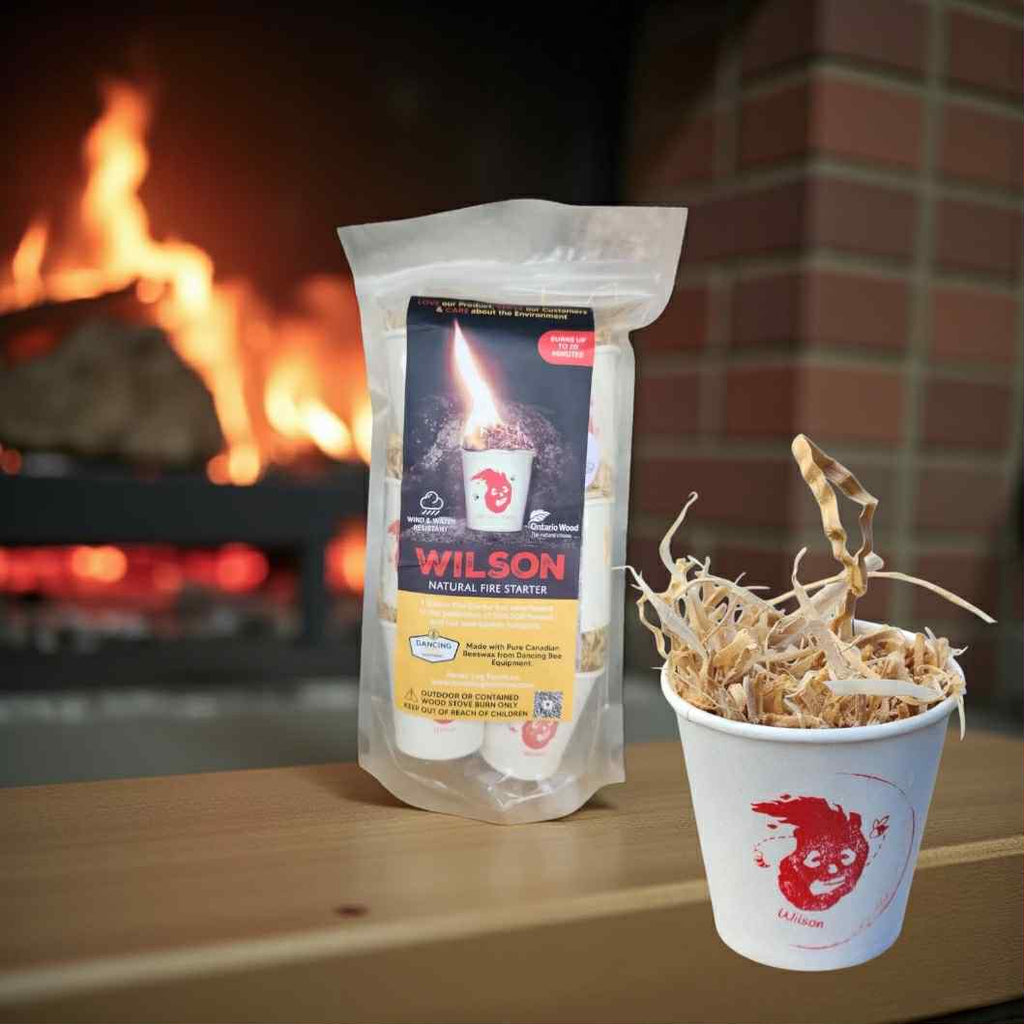 Wilson Fire Starter - Wholesale Pricing Available Contact Us