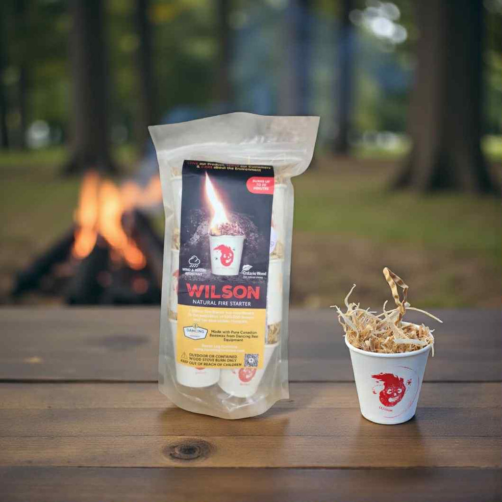 Wilson Fire Starter - Wholesale Pricing Available Contact Us