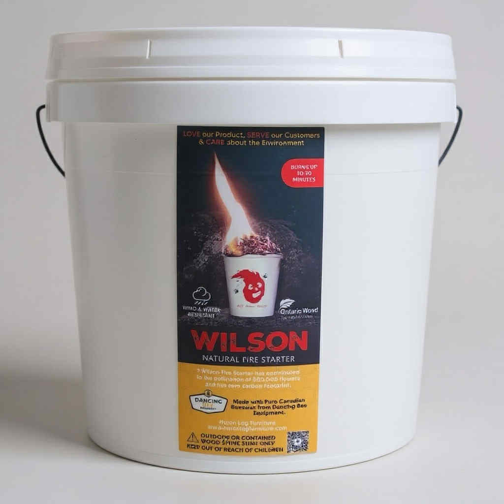 Wilson Fire Starter - 65 Pack