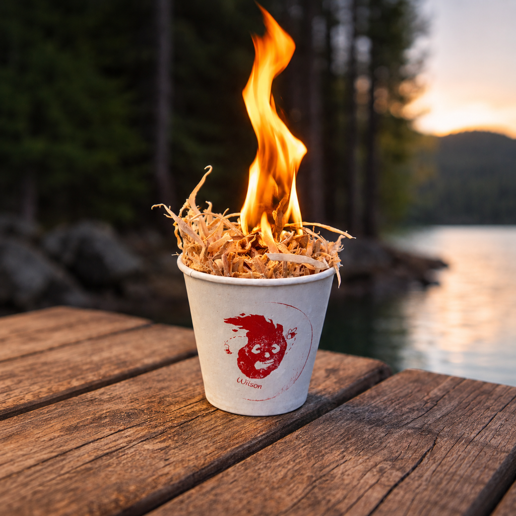 Wilson™ Fire Starter | Wholesale Partnerships
