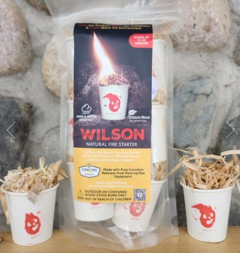 Wilson Firestarter - 6 Pack